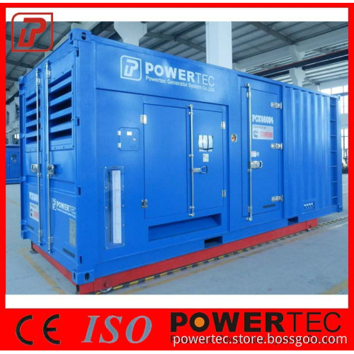 PowerTEC Diesel Generator Set Model: PPE53S 53KW(66kva) 50Hz